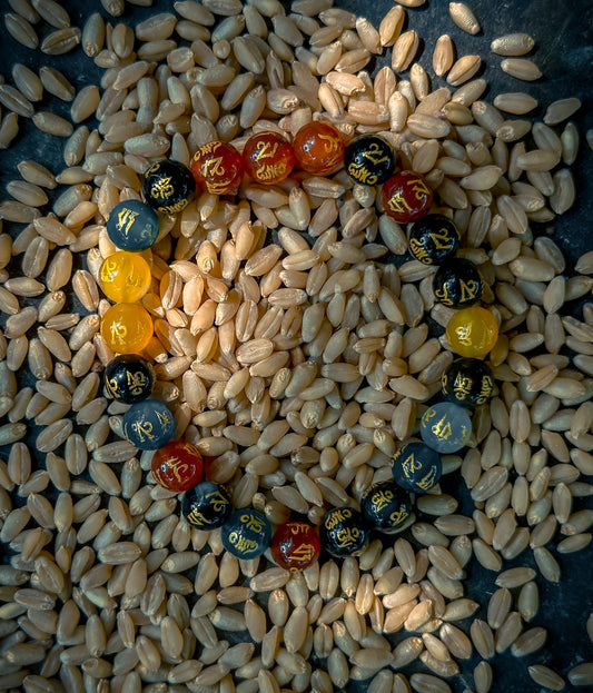 Om Mani Padme Hum Bracelet – Peace, Positivity & Spiritual Strength